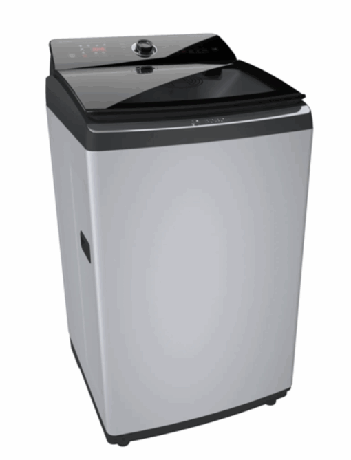 BOSCH 7 kg Fully Automatic Top Load Washing Machine Silver  (WOE703S0IN)